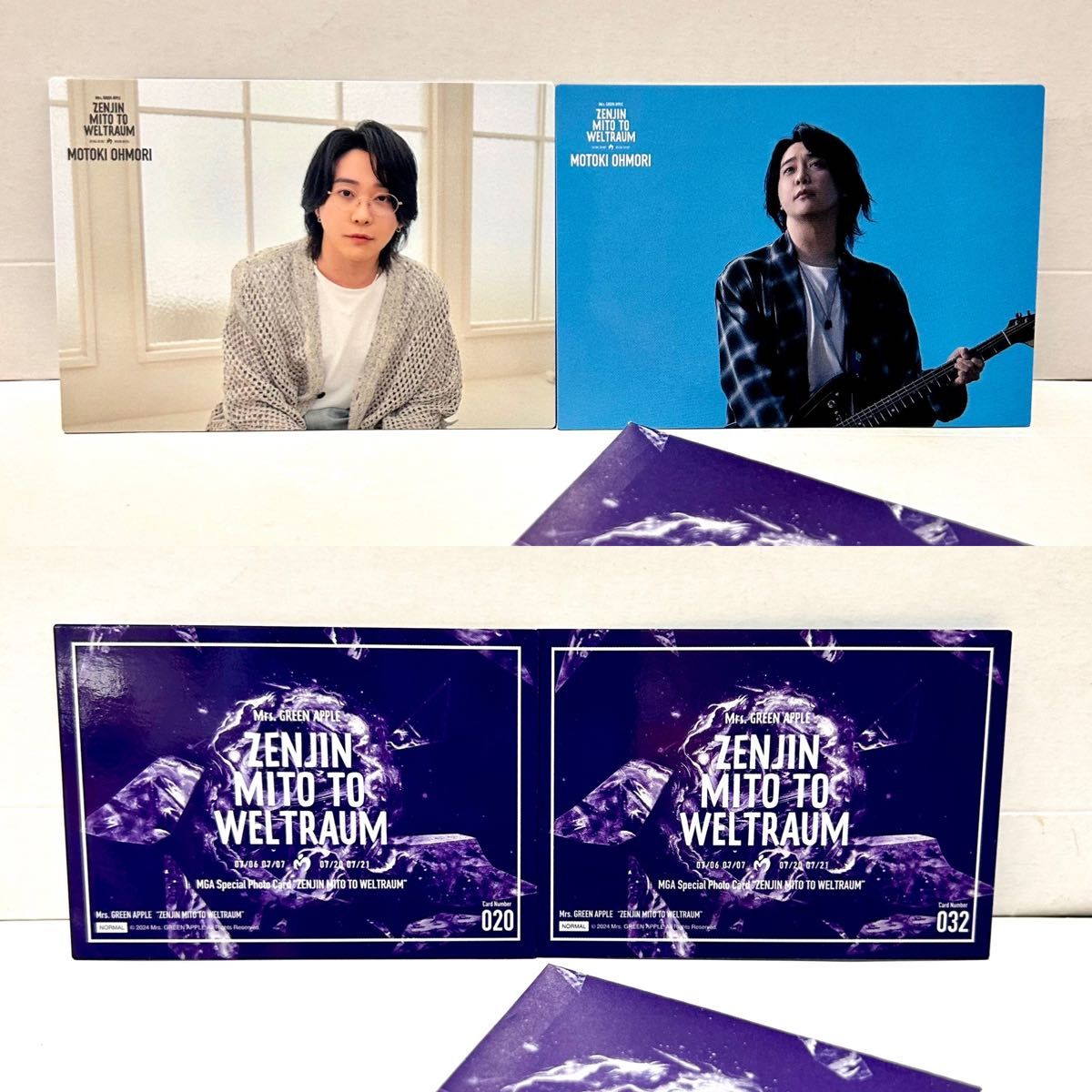 ミセスグリーンアップル ゼンジン未到とヴェルトラウム ガチャ フォト