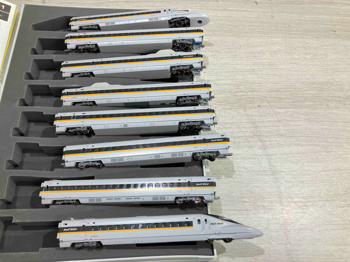 TOMIX Nゲージ JR 700 7000系 山陽新幹線 ひかりレールスター セット