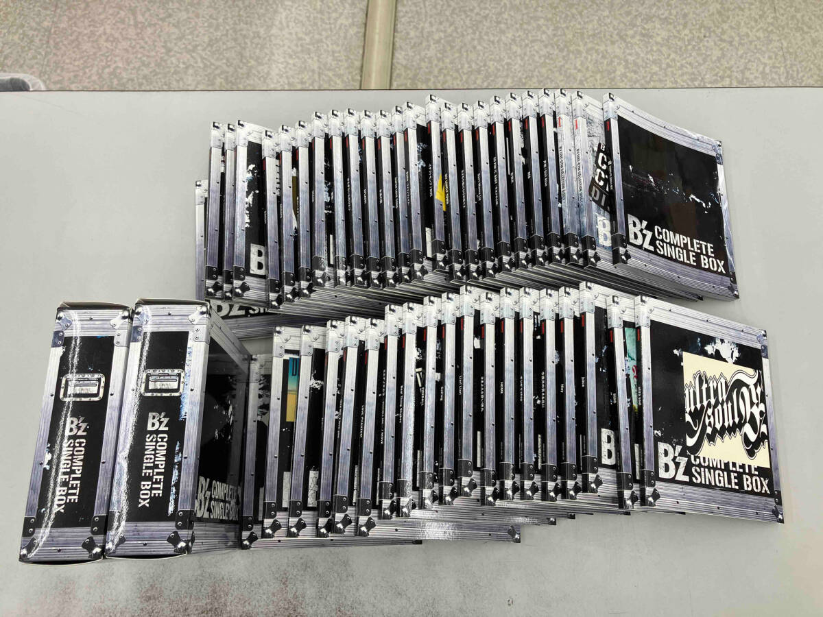 Yahoo!オークション - B'z CD B'z COMPLETE SINGLE BOX(Trailer Editio