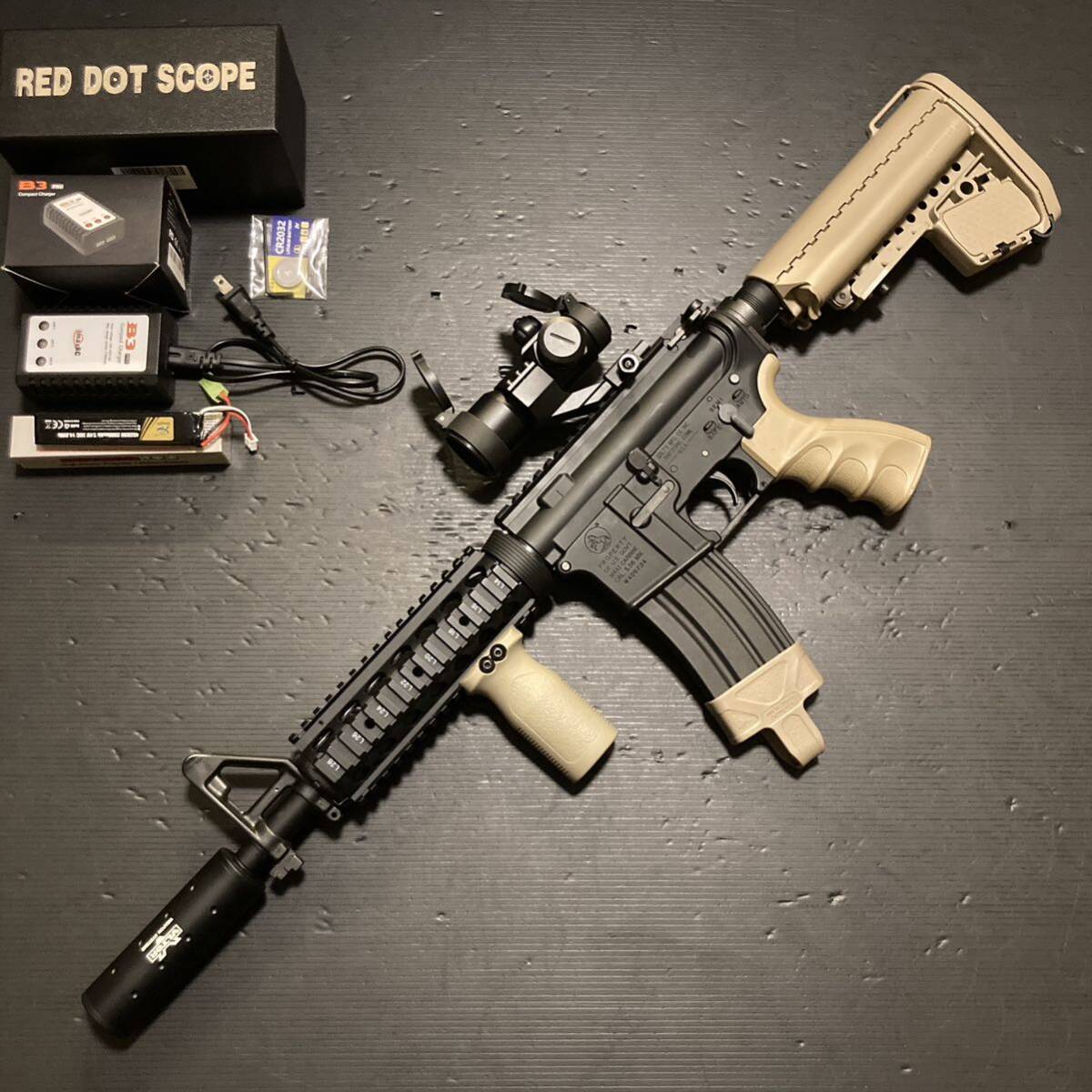 東京マルイ 次世代電動ガン CQB-R FDEカラー 東京マルイ 次世代電動