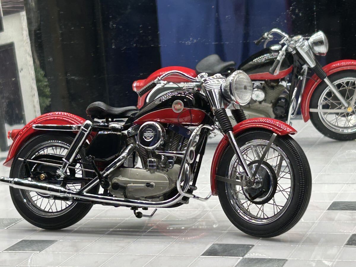 フランクリンミント ハーレーダビットソン1/10 エディション626/1500