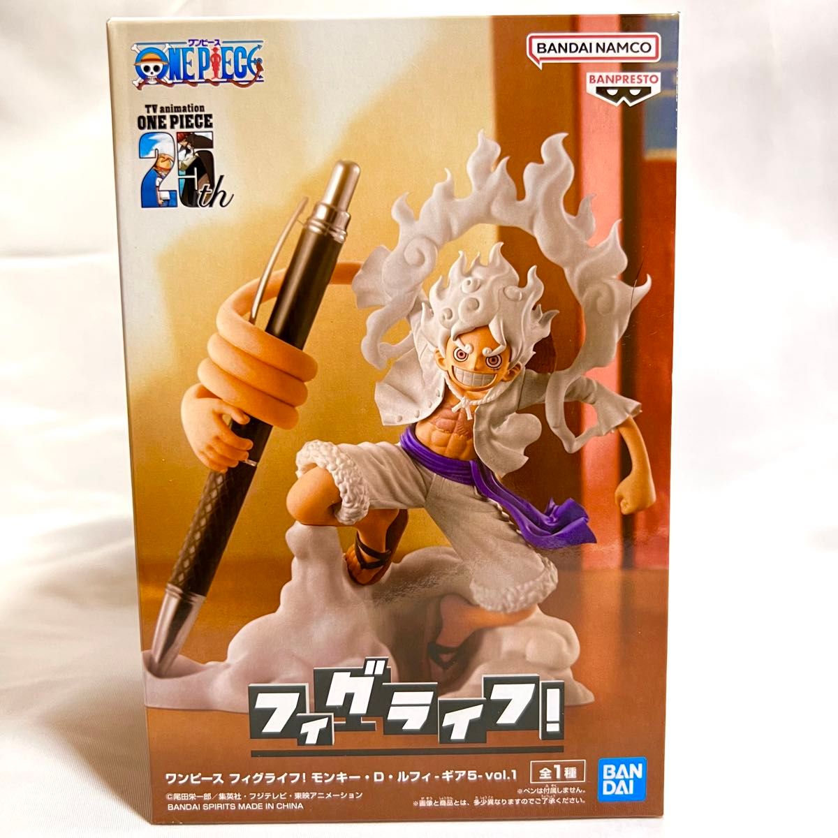 新品 未開封】ワンピース フィグライフ ルフィ ニカ フィギュア 24体セット