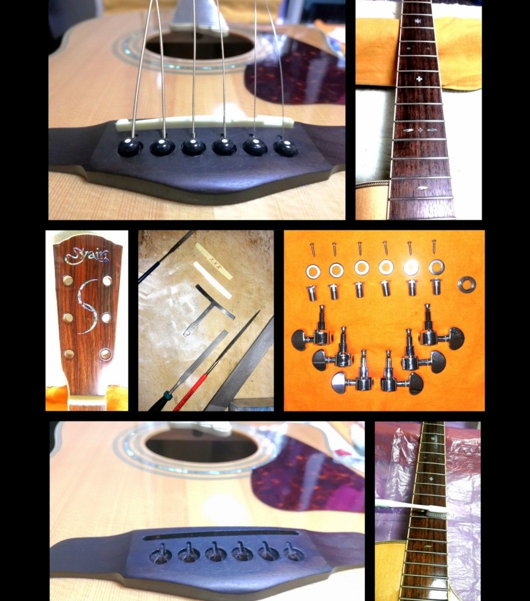 期間限定特価 S YAIRI YE-50/N エレアコ Fishman搭載 トップ単板