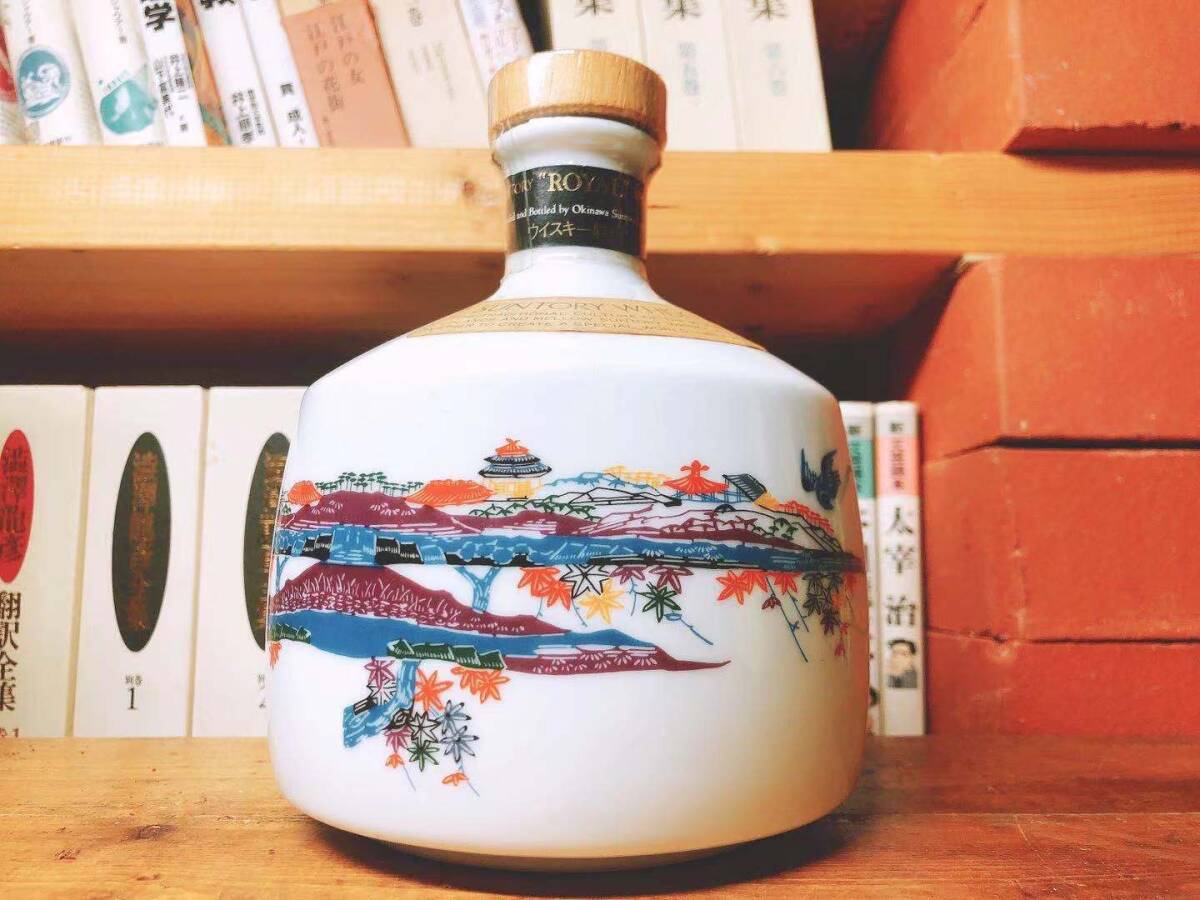 760ml / ニッカウヰスキー鶴 NORITAKEボトル760ml／43度