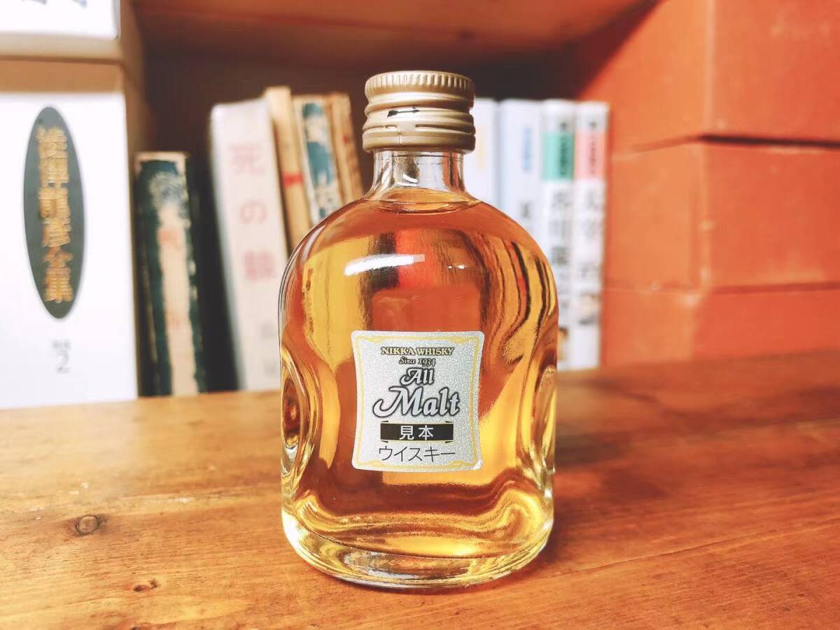 1990年非売品!!希少ミニチュアボトル!! ニッカ オールモルト 見本