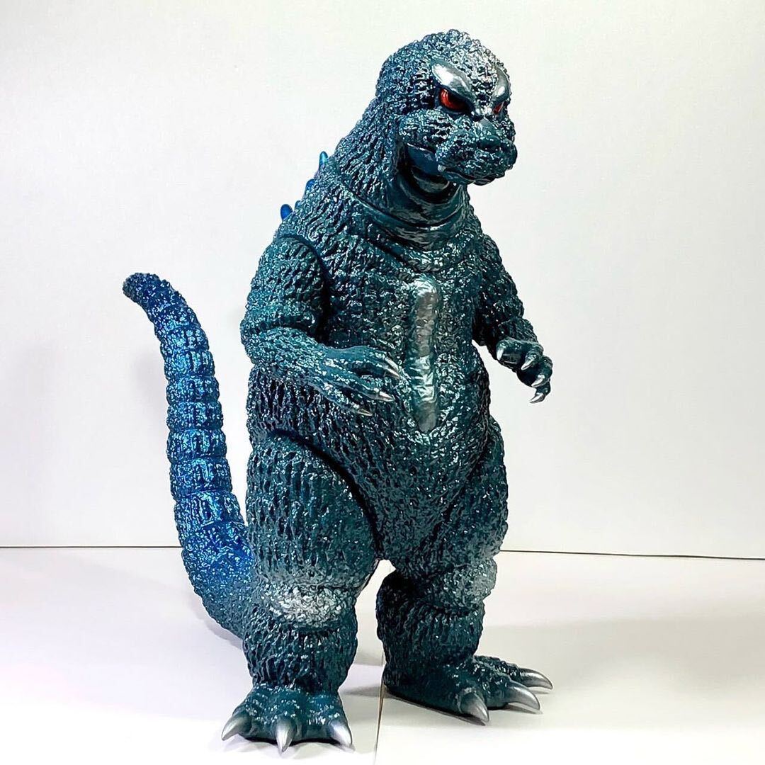 PassionTank ゴジラ1964 モスゴジ ソフビフィギュア PassionTank