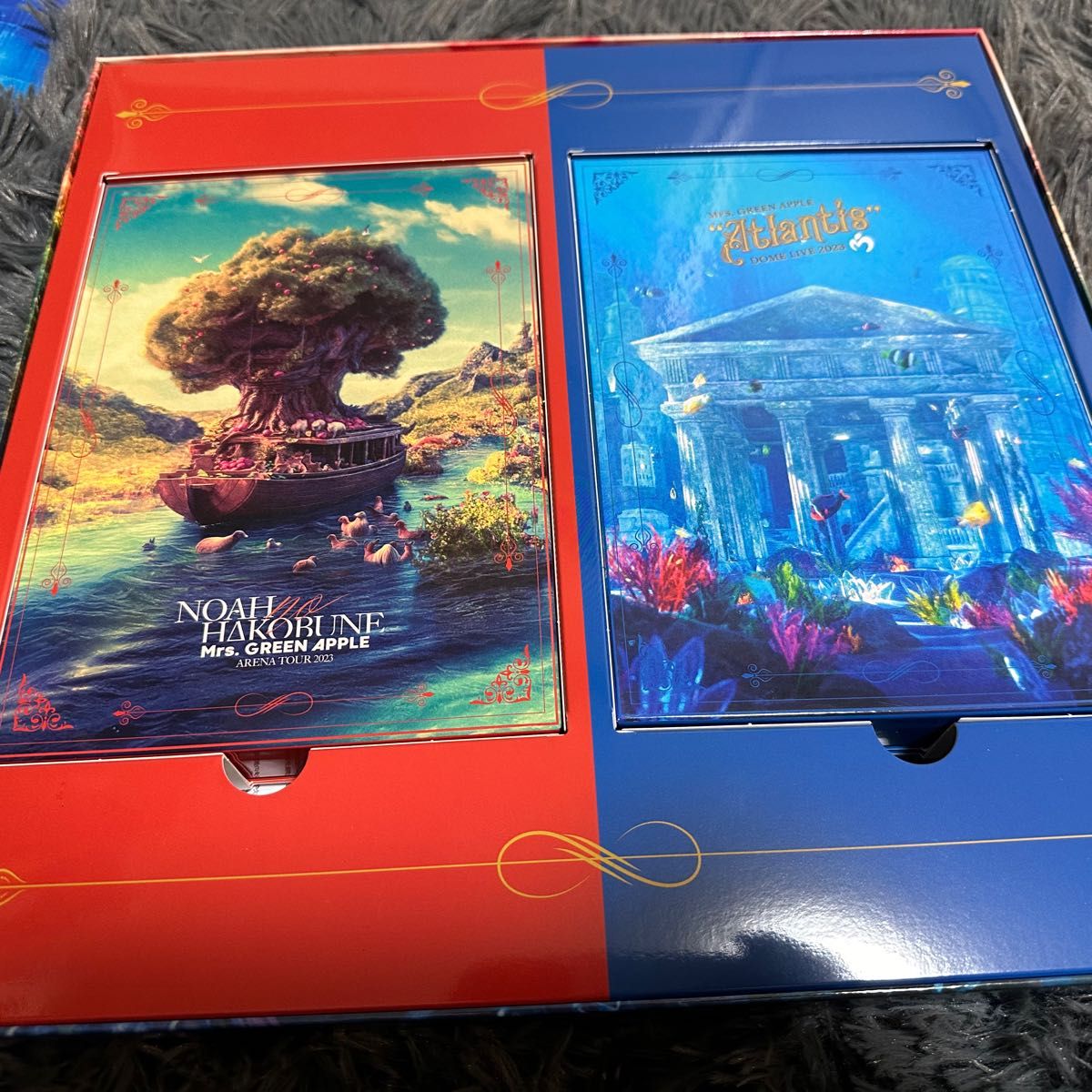 Mrs GREEN APPLE 完全生産限定版 CD DVDセット Atlantis NOAH no