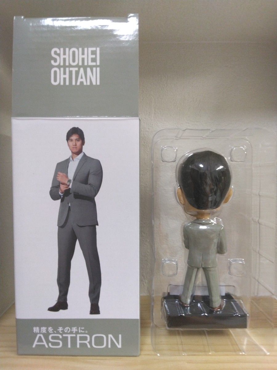 SEIKO セイコー 大谷翔平 ボブルヘッド フィギュア 非売品 新品 未使用