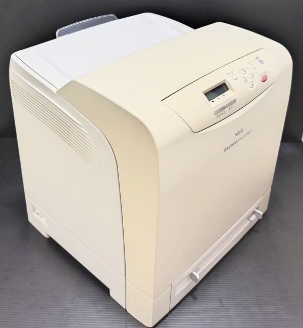 極上美品☆印刷数6159枚】NEC MultiWriter 5750C レーザープリンタ PR