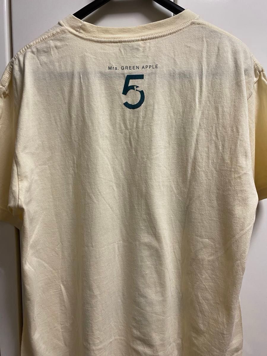 Mrs.GREEN APPLE☆ 「5 COMPLETE BOX 」復刻Tシャツ 5 COMPLETE BOX
