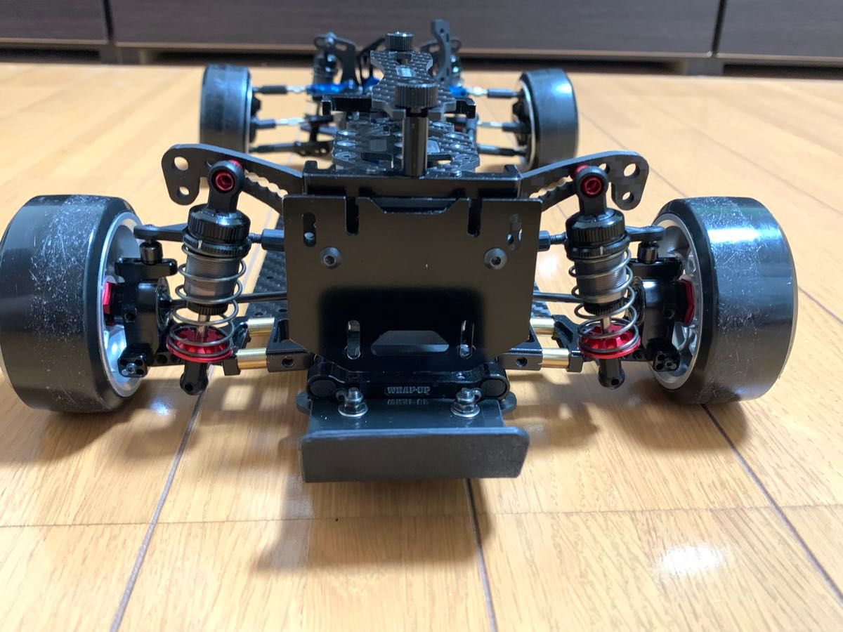 ラップアップ FR-D V5.5 組み立て済みシャーシ ラップアップ FR-D V5.5