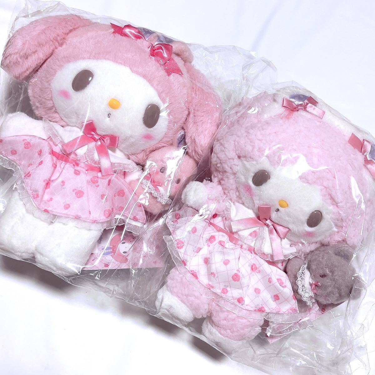 マイメロ ピアノちゃん マスコット 最新 私のちいさなたからもの 完売