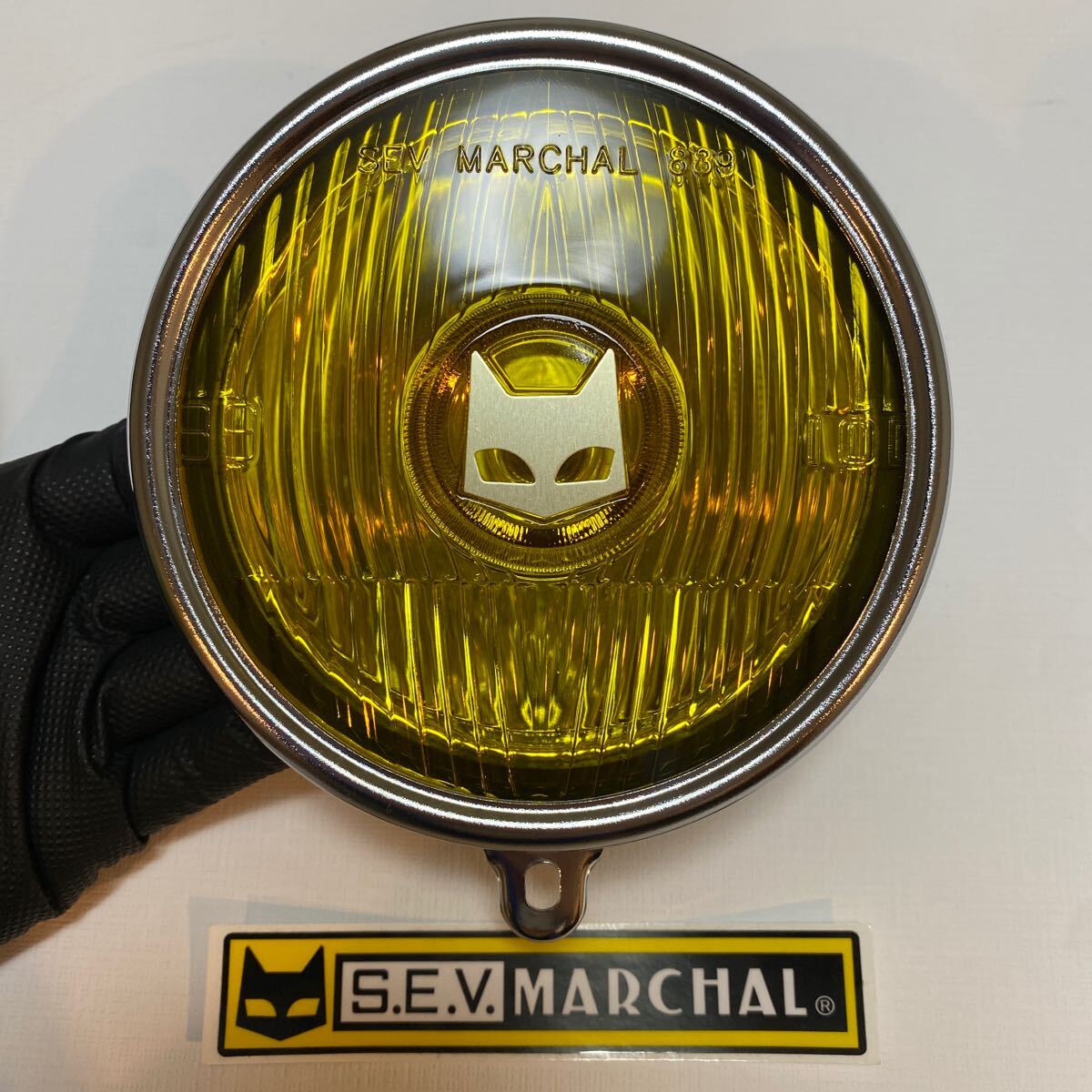 マーシャル889 ヘッドライト 6V シャリー ダックス マーシャル ヘッド