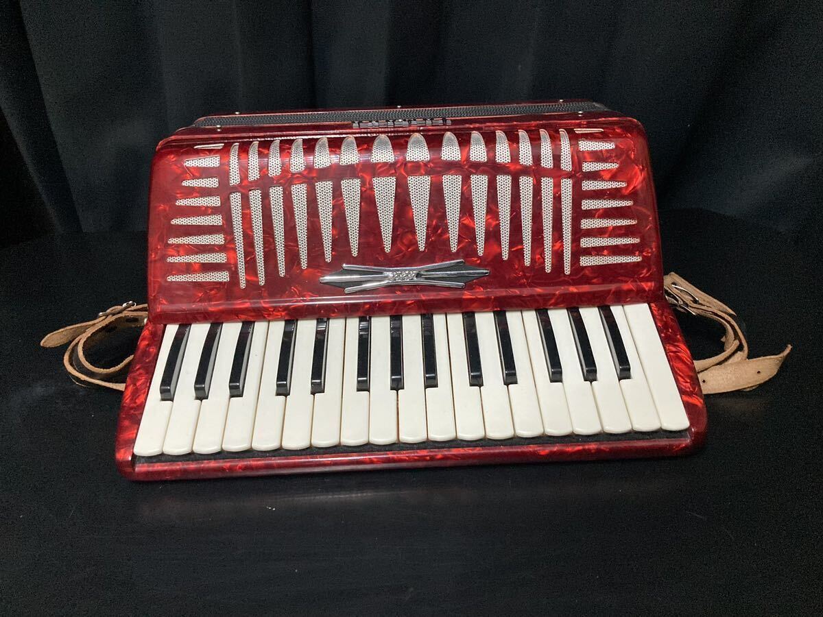 ケース付き】YAMAHA アコーディオン YA-21 32鍵盤 21ベース Yahoo