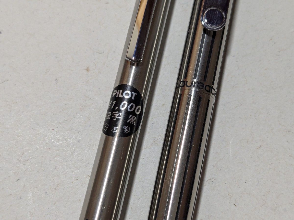 パイロット 蝕刻 食刻 ローリート ストライプ ドット蝕刻 ボールペン
