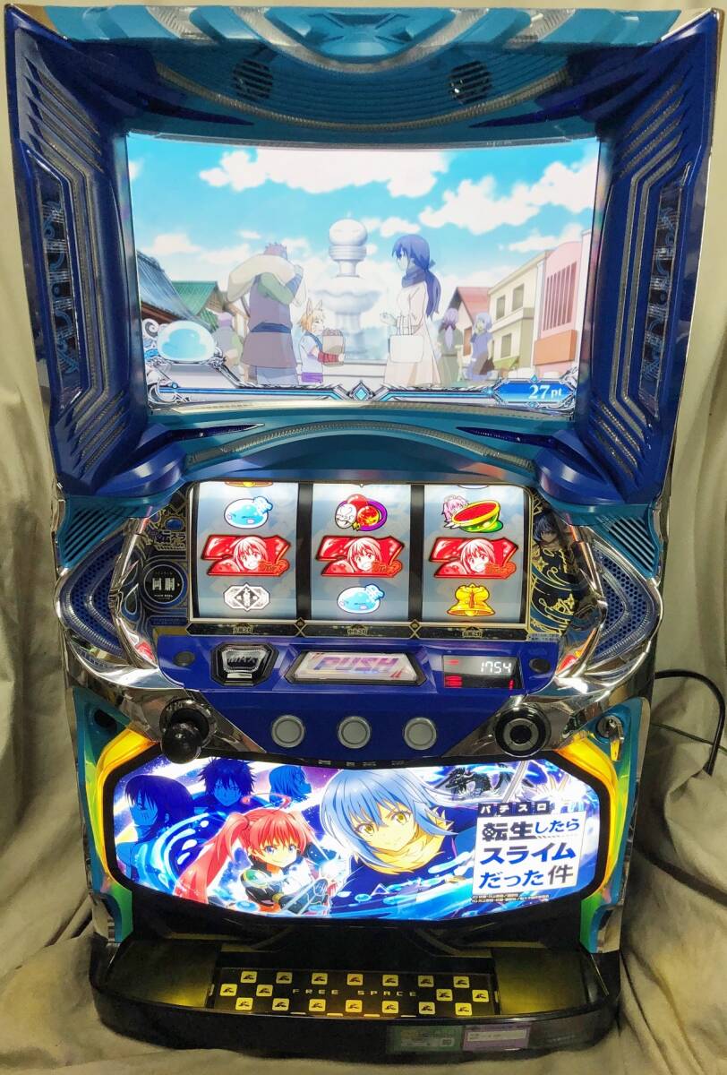 スマスロ]L 転生したらスライムだった件 パチスロ実機꙳☆*゜ by