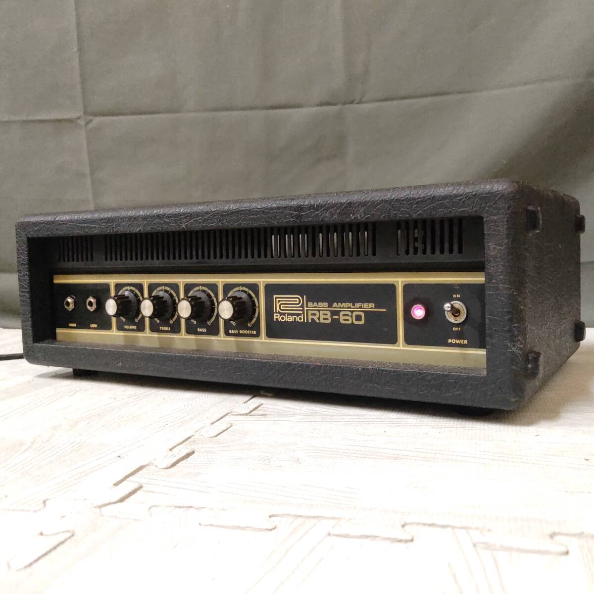 Roland ビンテージ RB-60 ベース ヘッドアンプ 日本製 BASS AMPLIFIER
