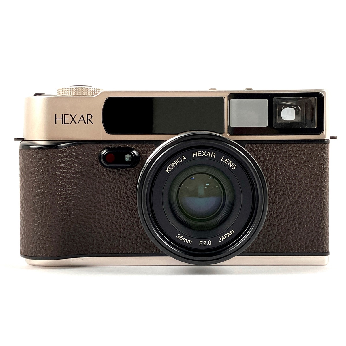 コニカ KONICA HEXAR Rhodium ［ジャンク品］ フィルム コンパクト