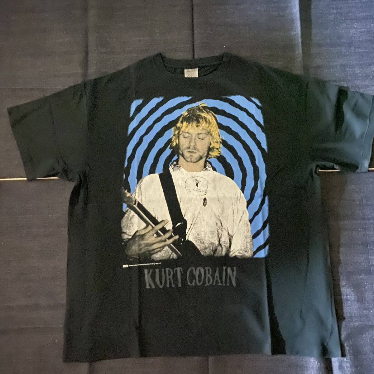 NIRVANA カートコバーン ヴィンテージTシャツ 90s 【公式通販】