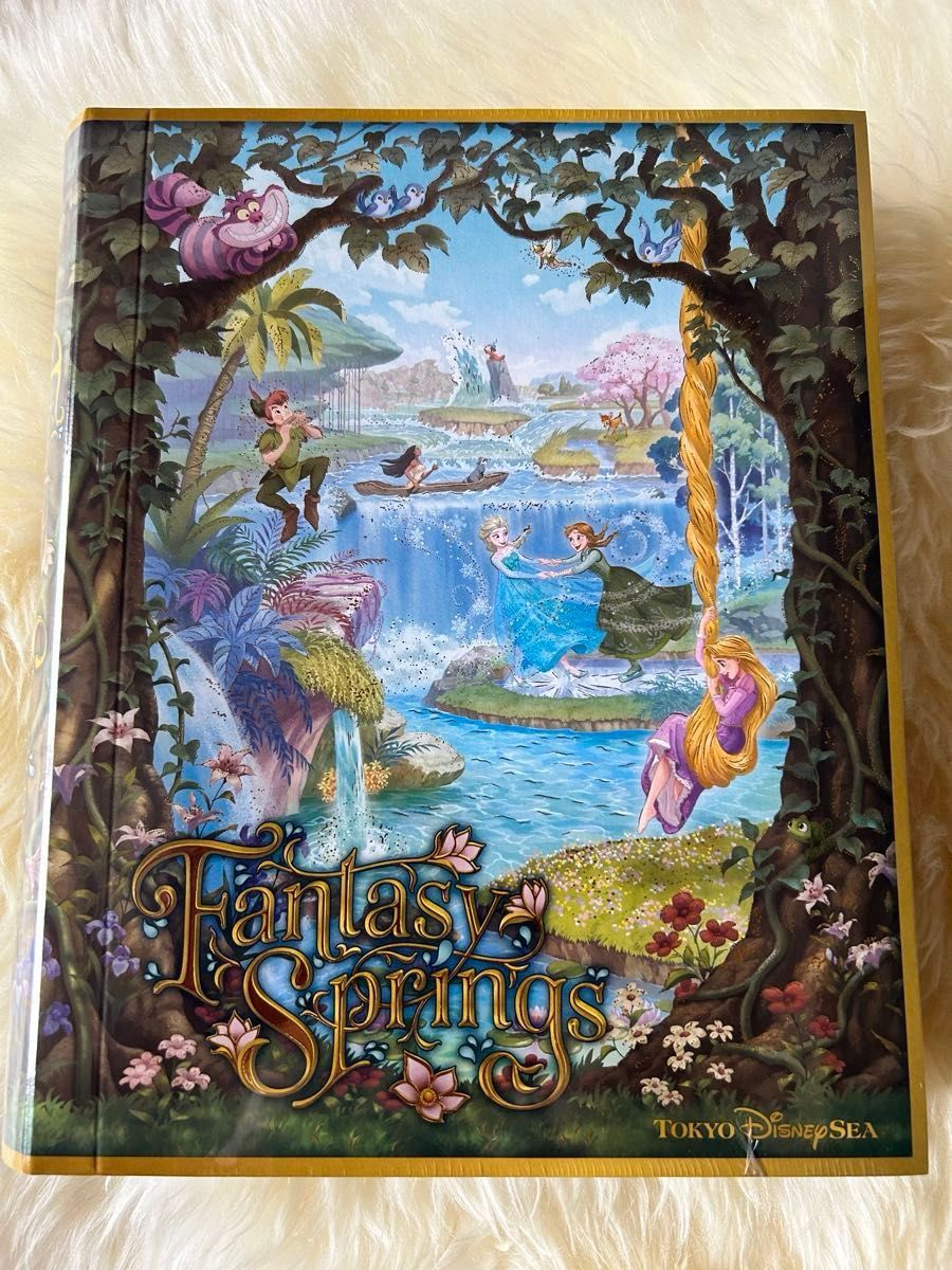 TDS ファンタジースプリングス 世界観 パズル 500ピース 東京