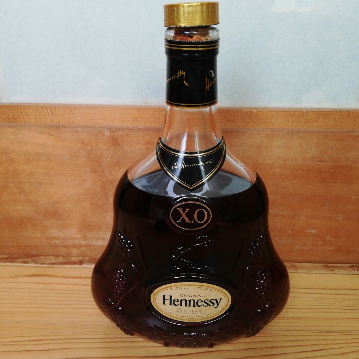 Hennessy XO 金キャップ (700ml 40% )
