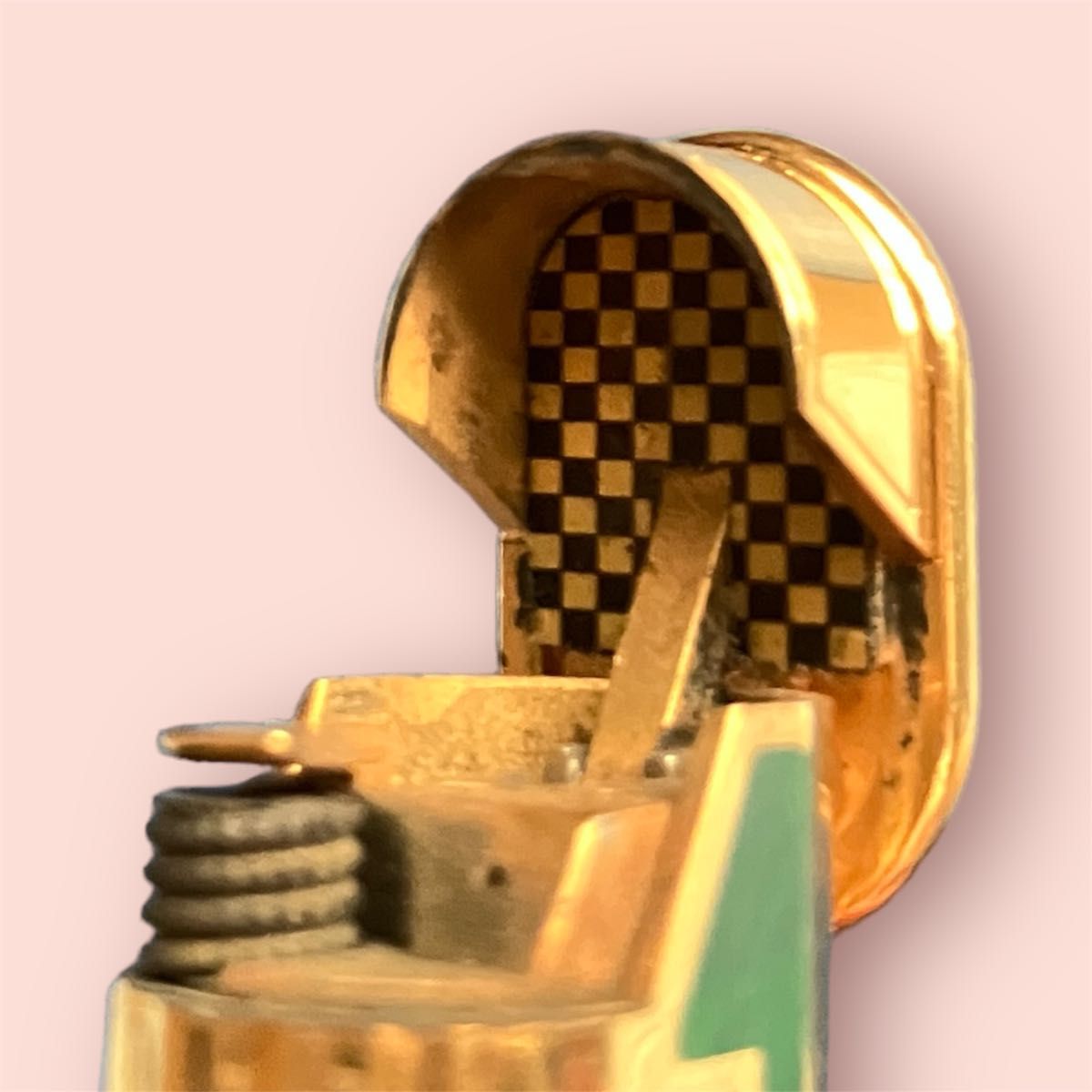 ヴィンテージ】dunhill ダンヒル DRESS LIGHTER ドレスライター