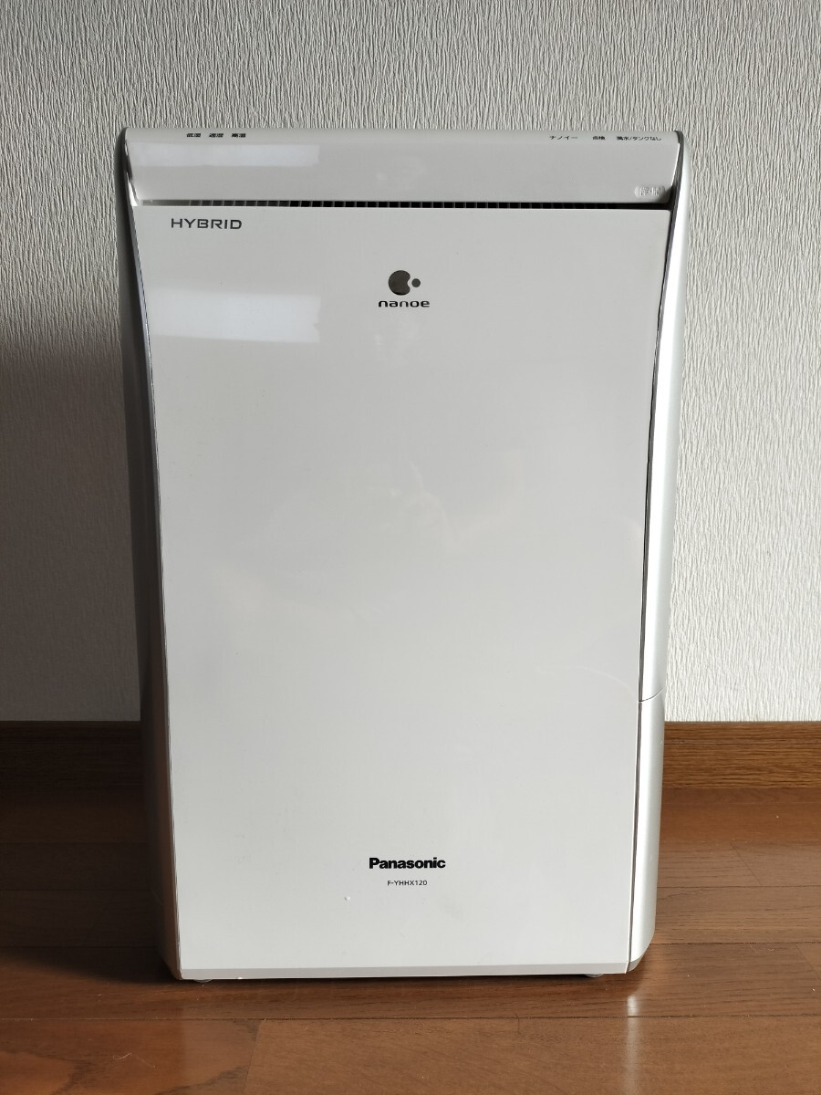 Panasonic HYBRID 除湿機 水タンク付き F-YHHX120 概要 ハイブリッド