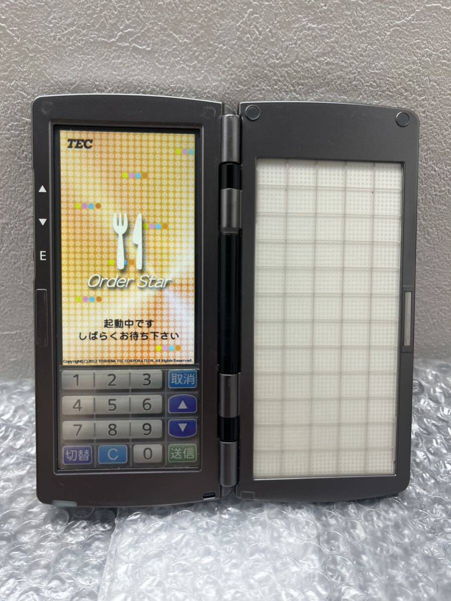 東芝TECハンディターミナルHTL-200（ブラック）※中古 東芝 テック