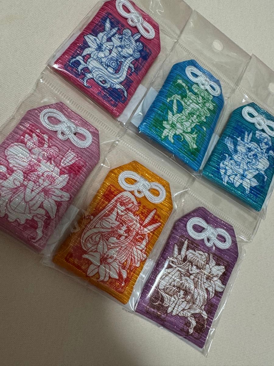 セーラームーン ストアオリジナル お守り 全6種 コンプリートセット