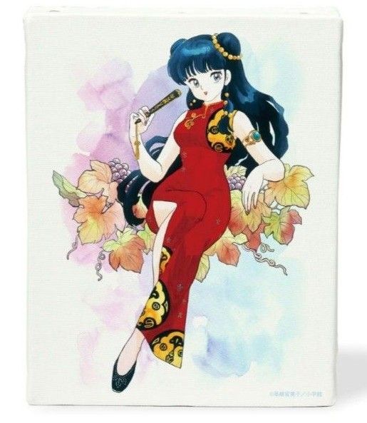 高橋留美子先生デジタルサイン入り らんま1/2 キャンバスアート 3種
