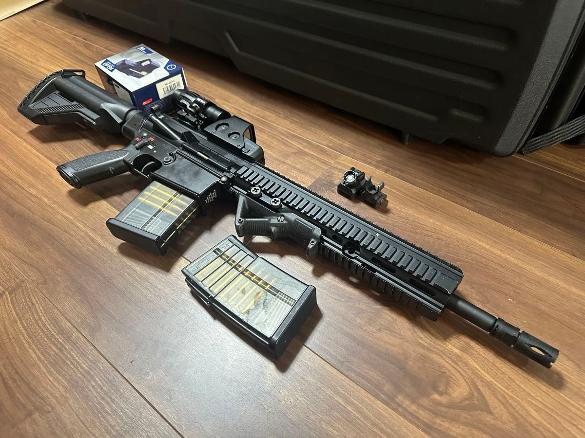特典あり 東京マルイ 電動ガン 次世代 hk417 アーリーバリアント