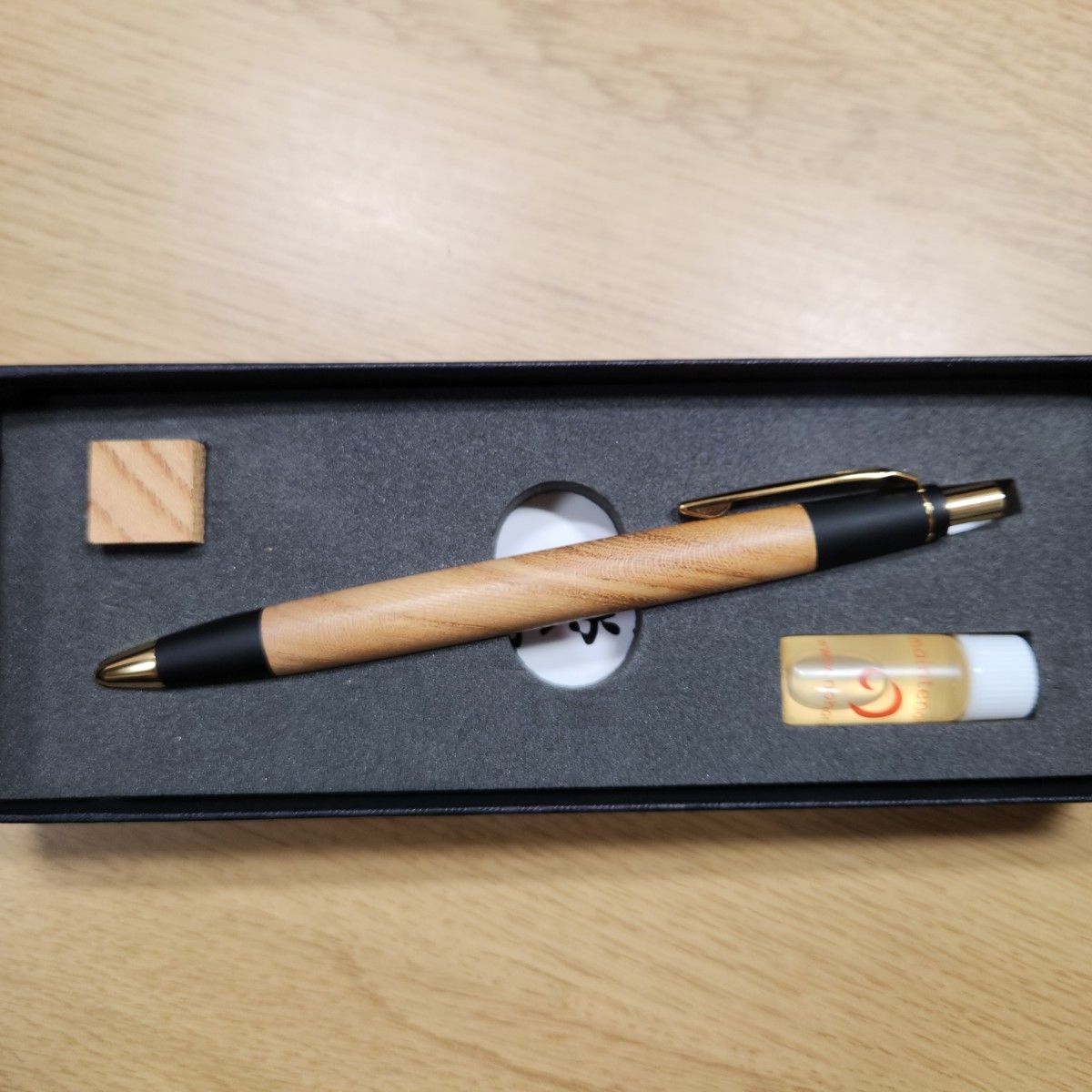 野原工芸 欅 新型シャープペンシル ゴールド金具｜Yahoo!フリマ（旧