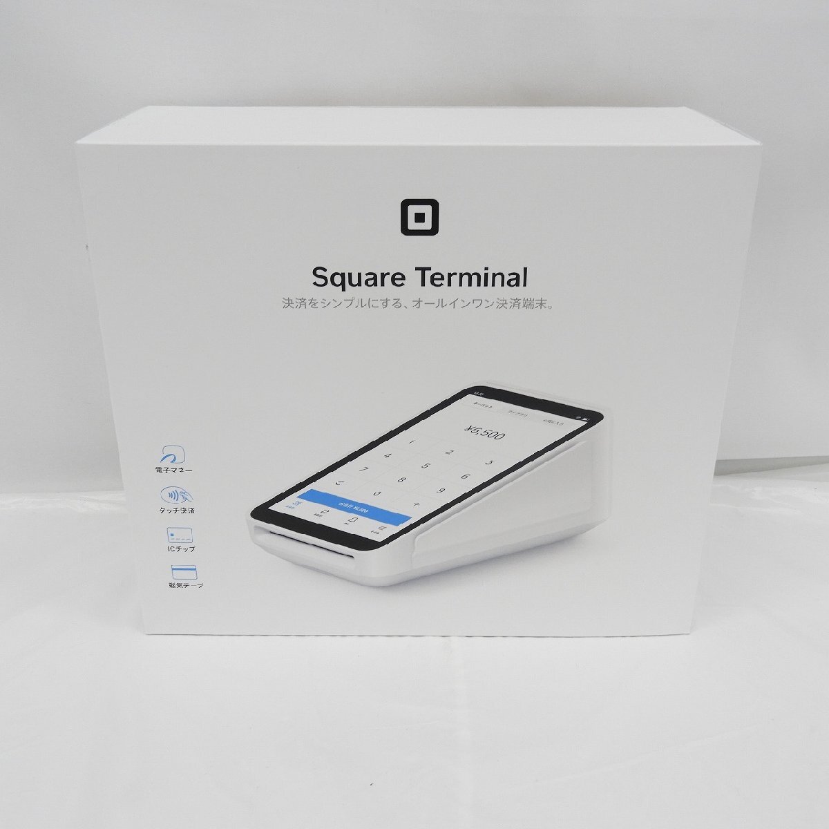 Square Terminal スクエアターミナル キャッシュレス決済端末 Square