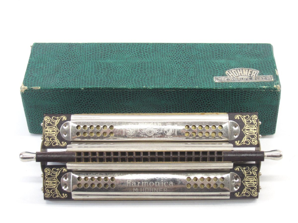 HOHNER ホーナー tremolo QUARTET ハーモニカ Yahoo!オークション