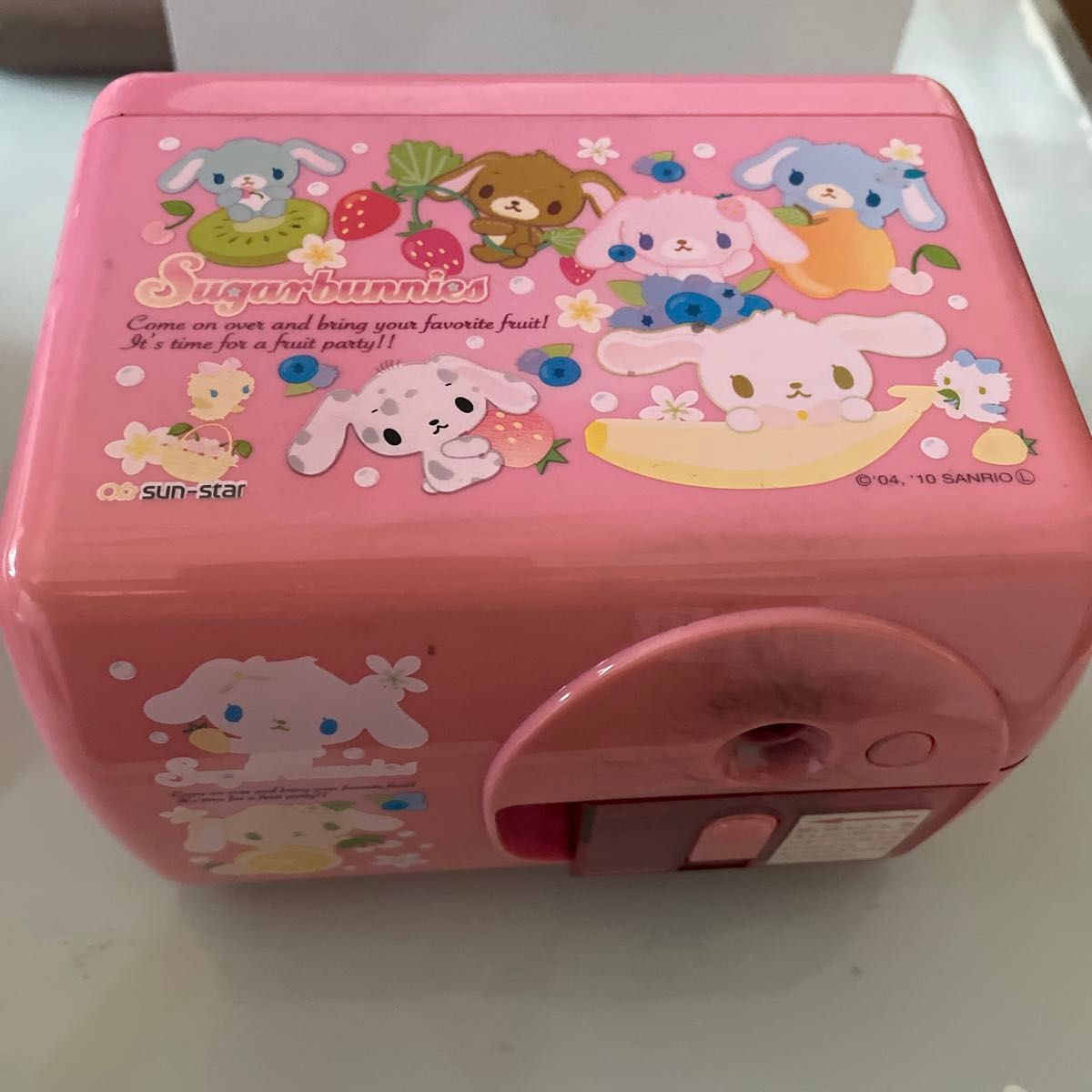 サンリオ シュガーバニーズ電動鉛筆削り｜Yahoo!フリマ（旧PayPayフリマ）