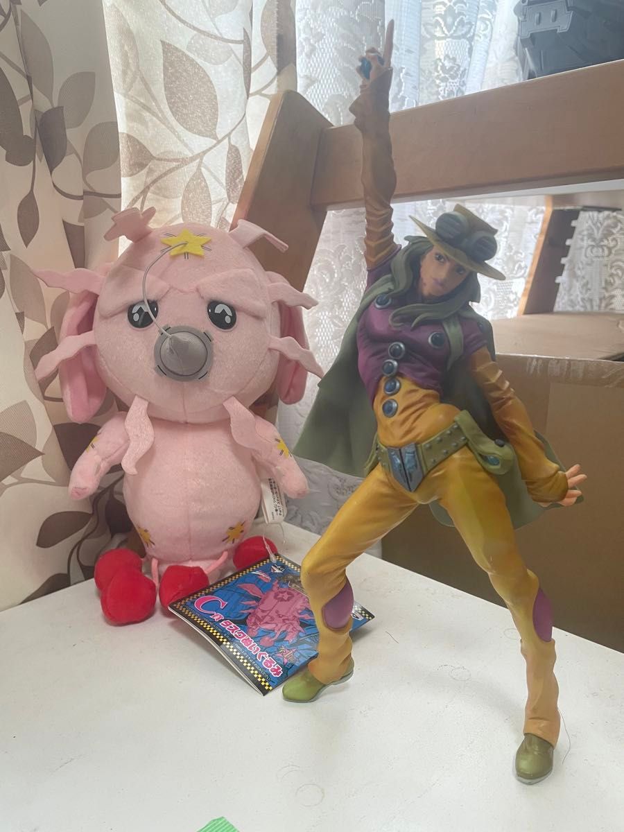 ジョジョ第7部ジャイロツェッペリ一番くじフィギュア + タスク