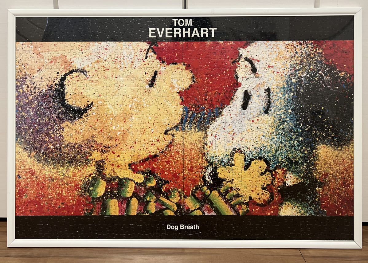 TOM EVERHART Dog Breath ジグソーパズル2014ピース TOM EVERHART Dog