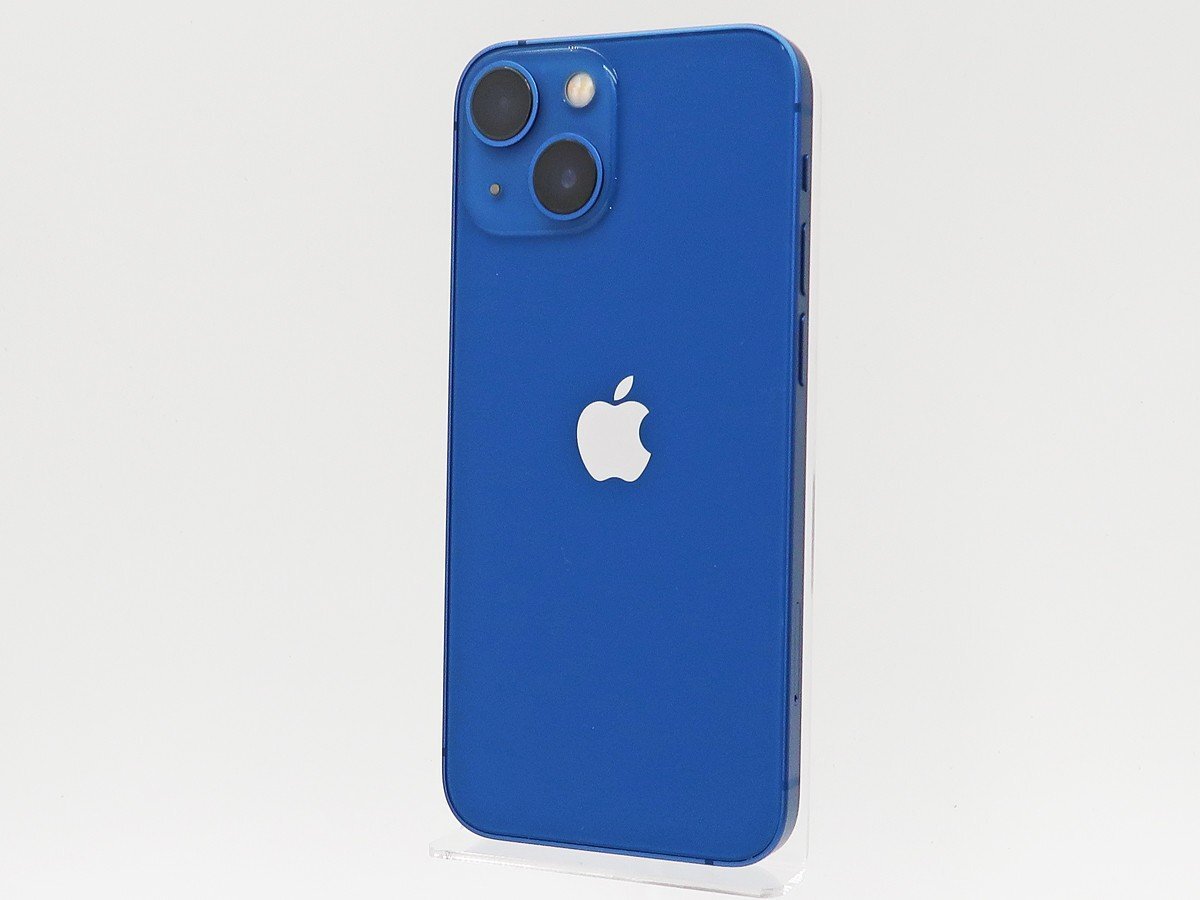 美品】iPhone 13 mini 高品質 128GB ブルー MLJH3J/A IPhone13 128GB