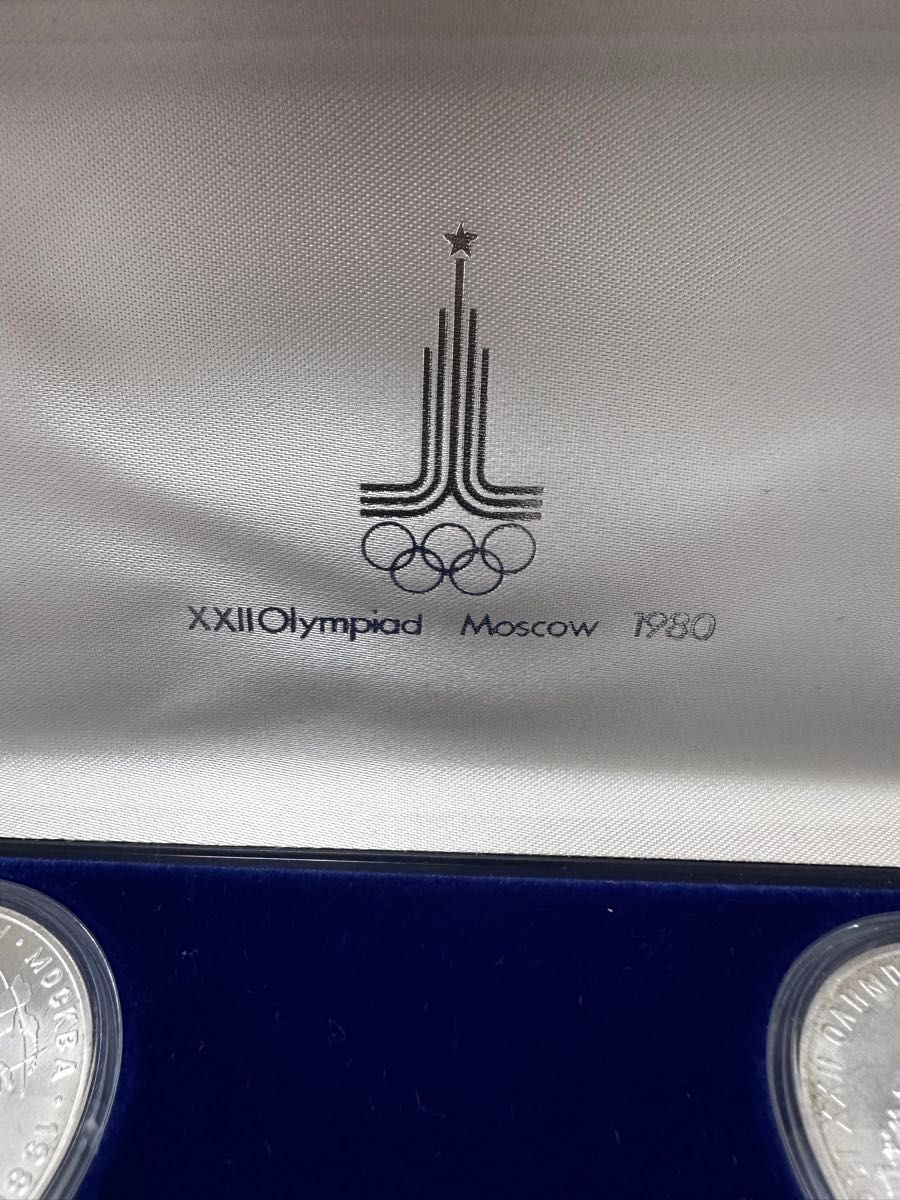 1980年 モスクワオリンピック 記念銀貨｜Yahoo!フリマ（旧PayPayフリマ）