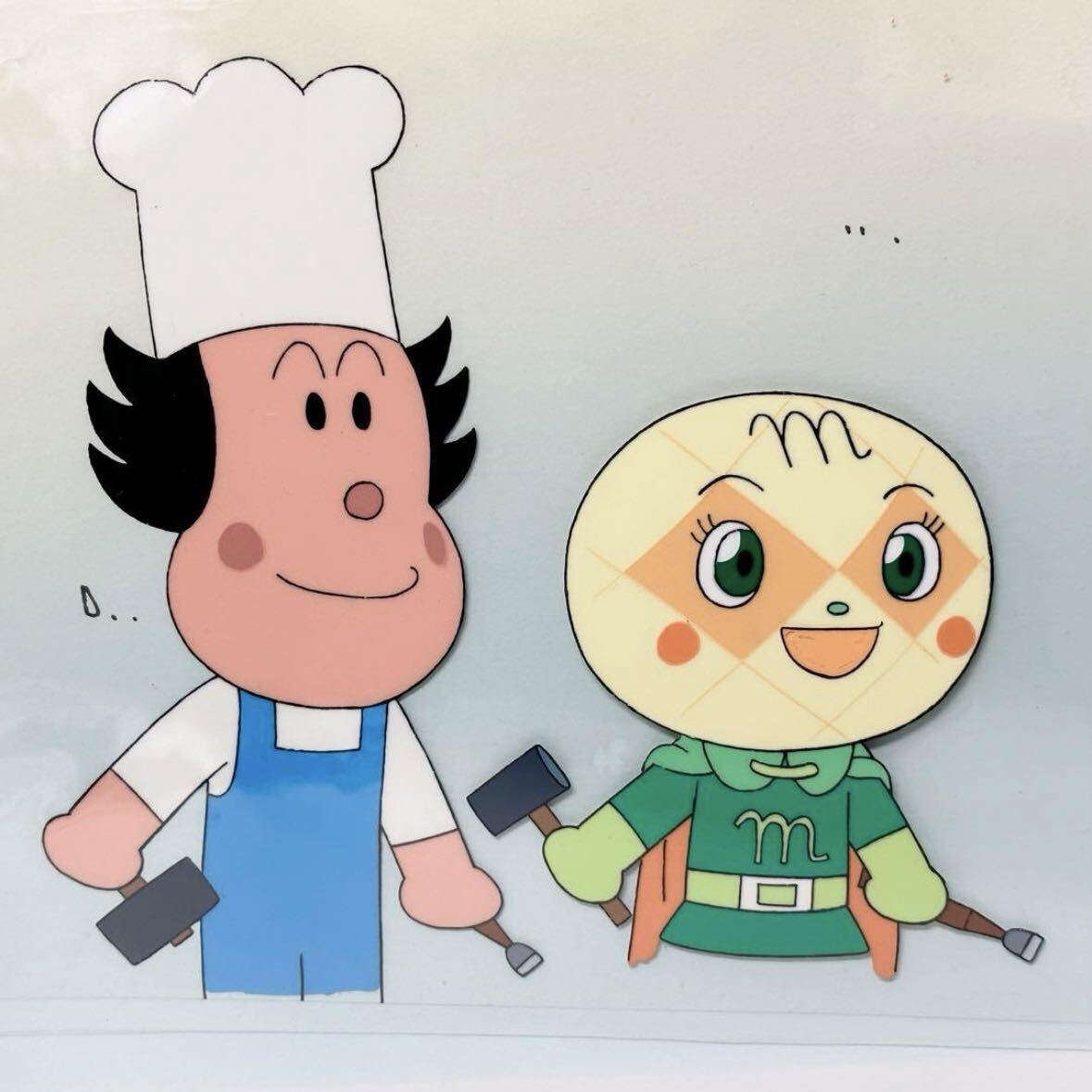 ☆1716 それいけ！アンパンマン メロンパンナちゃん セル画 現状品