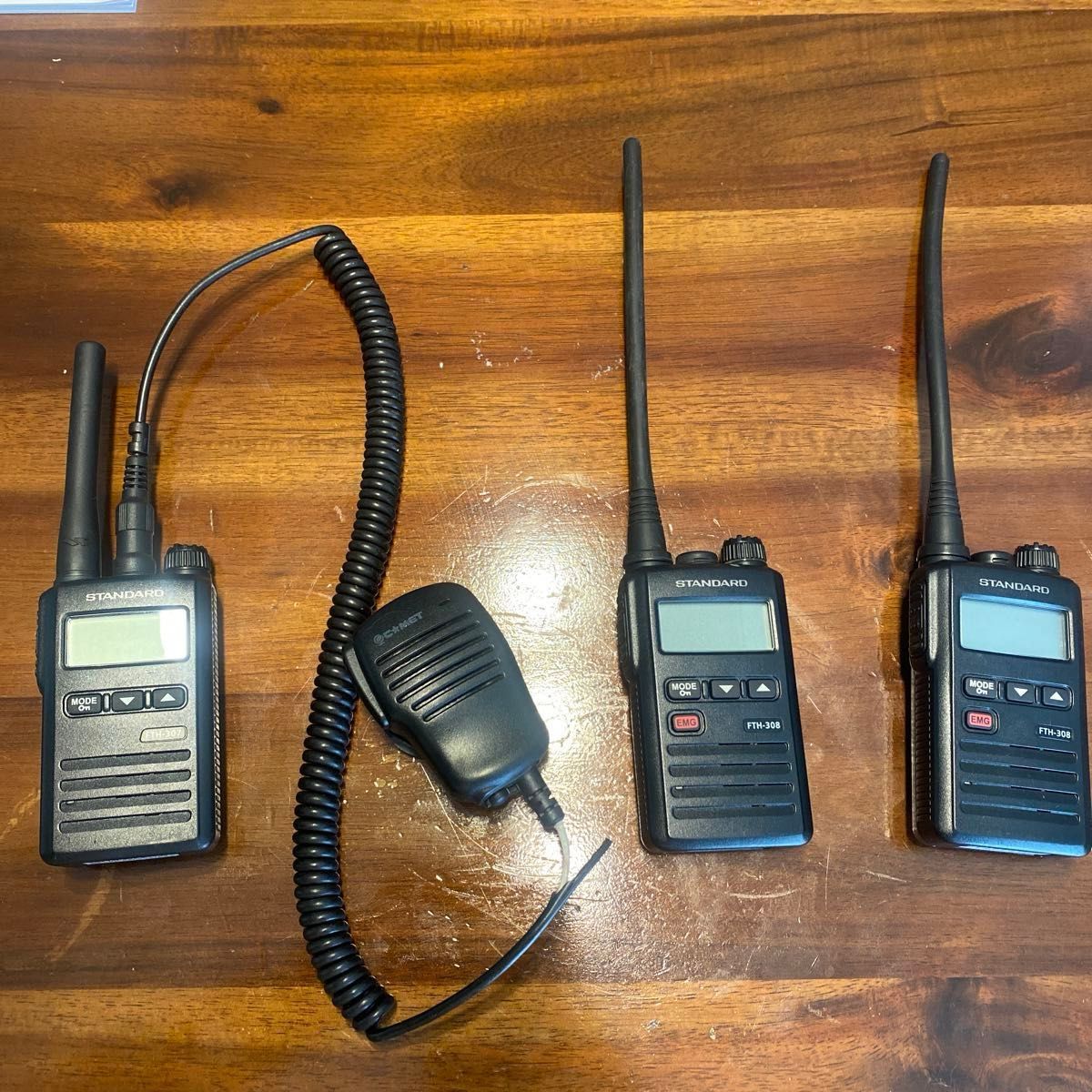 FTH-307 トランシーバー 10台セット FTH-307 トランシーバー 10台