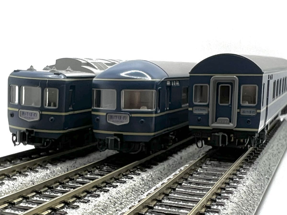 KATO 10-366 20系特急形寝台客車 7両基本セット（ジャンク） Nゲージ