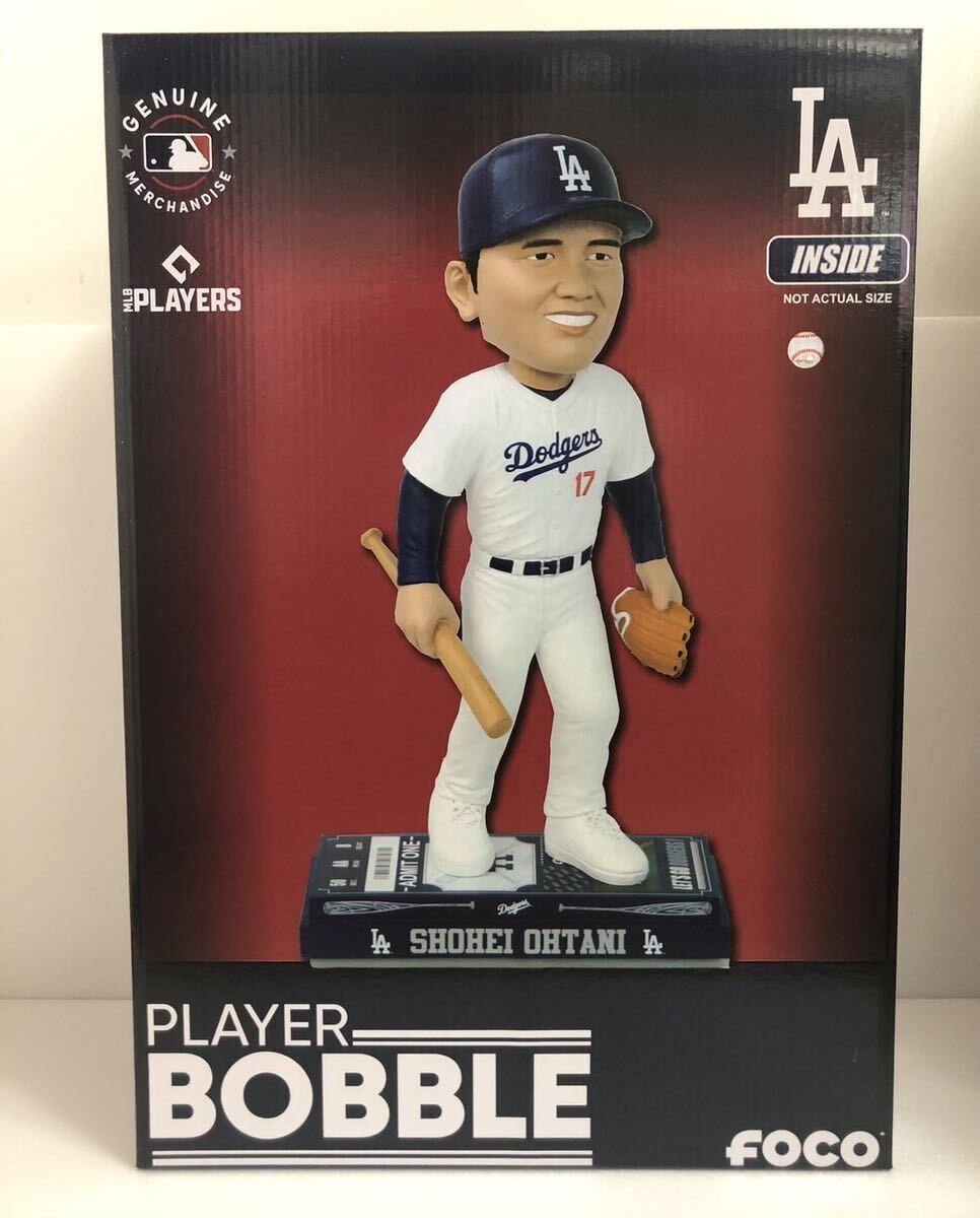 大谷翔平 ボブルヘッド ドジャースファンクラブ 大谷翔平ボブルヘッド