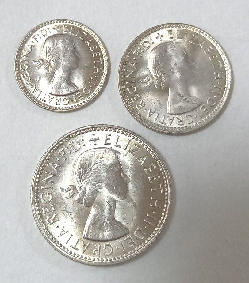 オーストラリア 銀貨 3種類セット｜Yahoo!フリマ（旧PayPayフリマ）