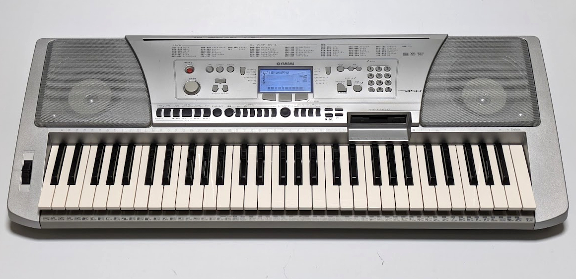 希少品】YAMAHA PSR-450 電子キーボード Rare Keyboard Psr-450 Yamaha