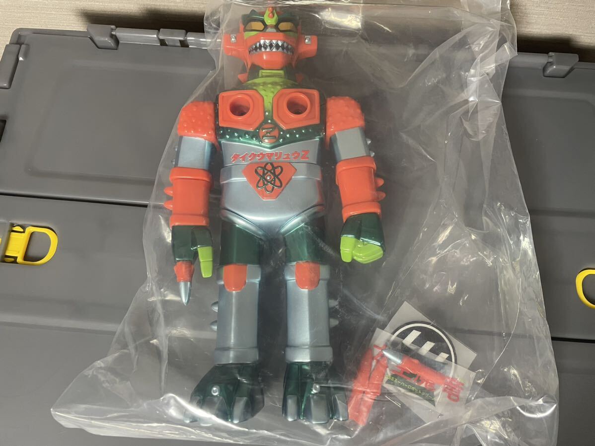 senjin shonen mask 太空魔竜 悪の闇竜 SSSスーパーロボット