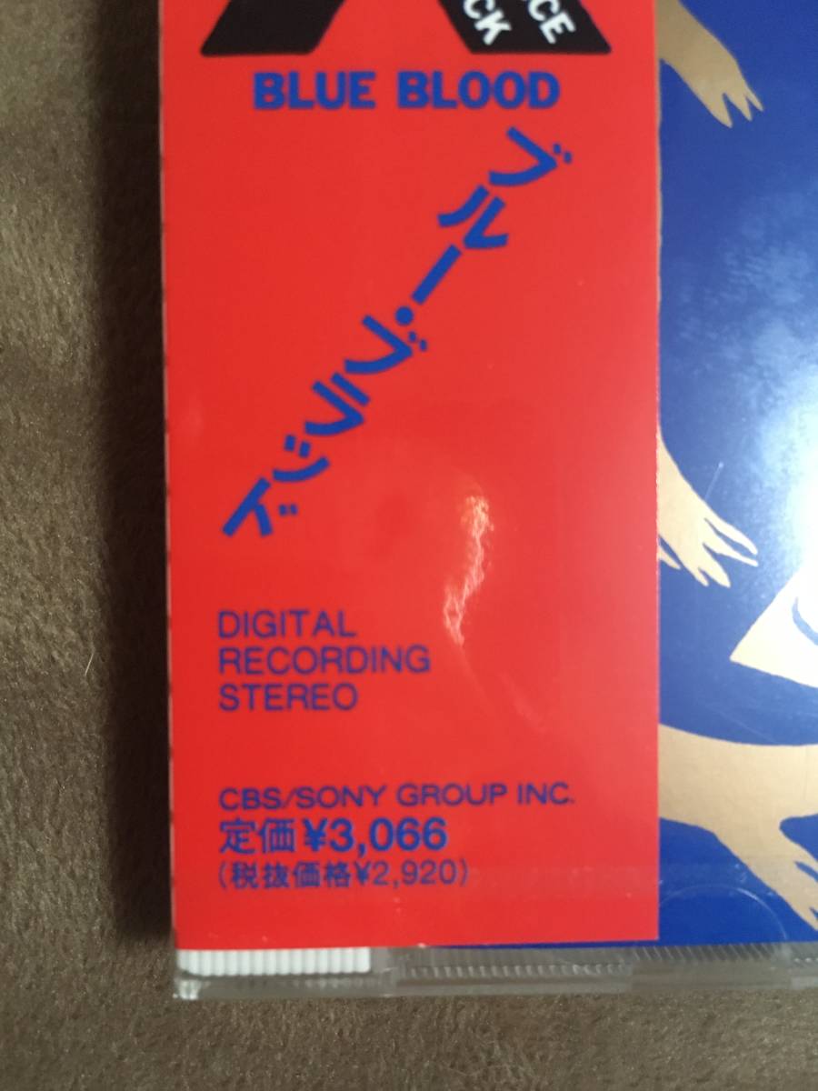 X エックス BLUE BLOOD ブルー・ブラッド 1989年作品｜Yahoo!フリマ