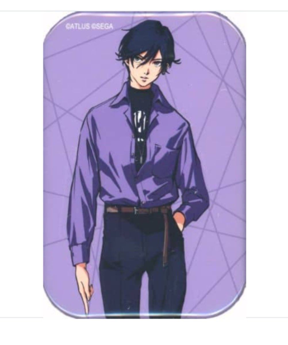 ペルソナ P25th 25周年記念 缶バッジ 主人公 女神異聞録ペルソナ