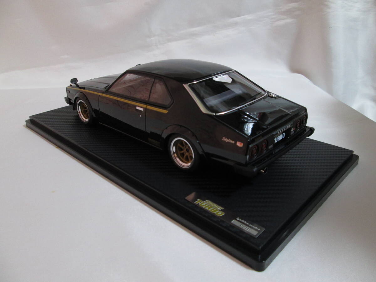 1/18 イグニッションモデル スカイライン ジャパン 2000GT-ES 黒