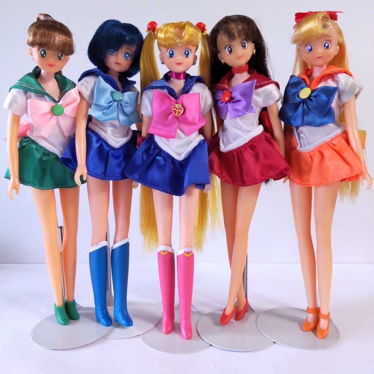 未使用 セーラームーン セーラーチーム ドール フィギュア 人形